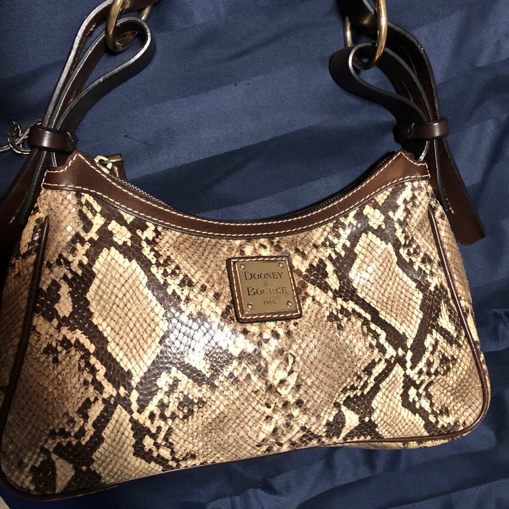 Dooney & Bourke snake skin